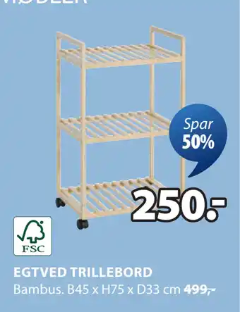 JYSK EGTVED TRILLEBORD tilbud