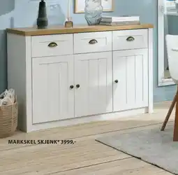 JYSK MARKSKEL SKJENK tilbud