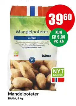 Spar Mandelpoteter tilbud