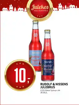 Bunnpris RUDOLF & NISSENS JULEBRUS tilbud