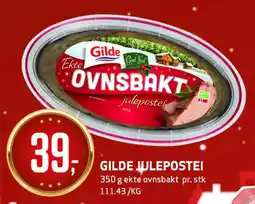 Bunnpris GILDE JULEPOSTEI tilbud