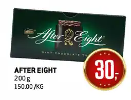 Bunnpris AFTER EIGHT tilbud