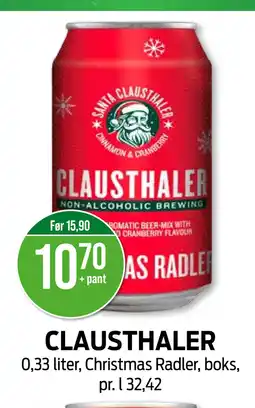 Kiwi CLAUSTHALER tilbud