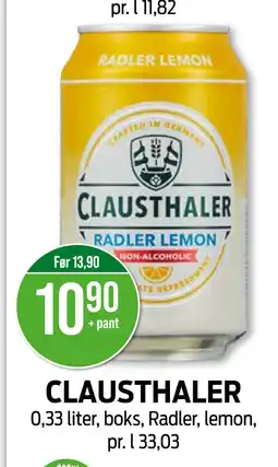 Kiwi CLAUSTHALER tilbud