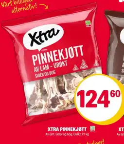 Coop Extra XTRA pinnekjøtt tilbud