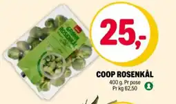 Coop Extra COOP rosenkål tilbud