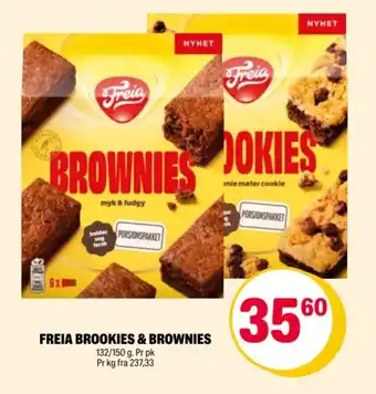 Coop Extra FREIA brookies & brownies tilbud