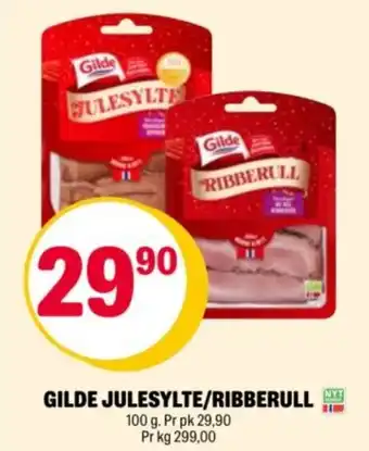 Coop Extra GILDE julesylte/ribberull tilbud