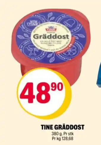 Coop Extra TINE gräddost tilbud