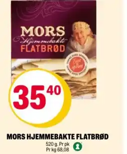 Coop Extra MORS hjemmebakte flatbrød tilbud