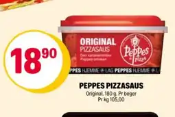 Coop Extra PEPPES pizzasaus tilbud