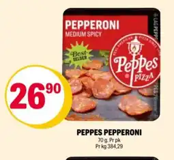 Coop Extra PEPPES pepperoni tilbud