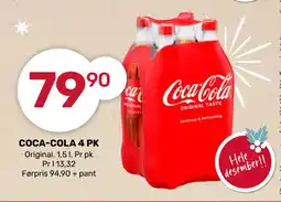 Matkroken COCA-COLA 4 PK tilbud