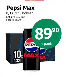 Joker Pepsi Max tilbud