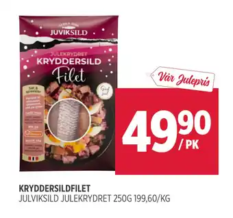 Jacobs KRYDDERSILDFILET tilbud