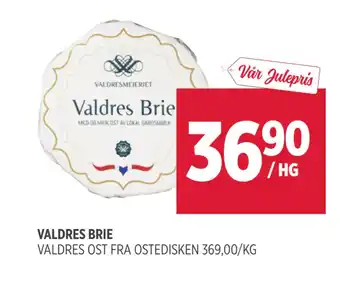 Jacobs VALDRES BRIE tilbud