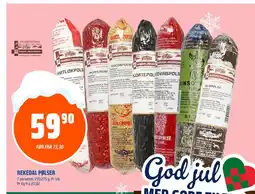 Coop Obs REKEDAL PØLSER tilbud