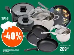 Coop Obs Spiis stekepanne alu 28 cm tilbud
