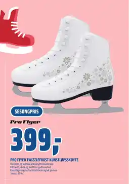 Coop Obs PRO FLYER TWIZZLEFROST KUNSTLØPSSKØYTE tilbud