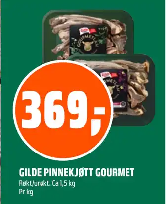 Coop Obs GILDE PINNEKJØTT GOURMET tilbud