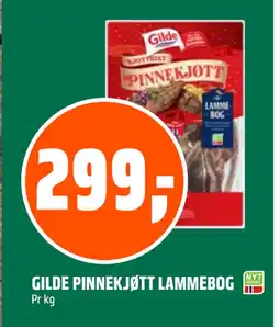 Coop Obs GILDE PINNEKJØTT LAMMEBOG tilbud