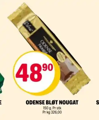 Coop Extra ODENSE bløt nougat tilbud