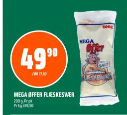 Coop Obs MEGA ØFFER FLÆSKESVÆR tilbud