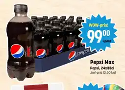 Eurocash PEPSI max tilbud