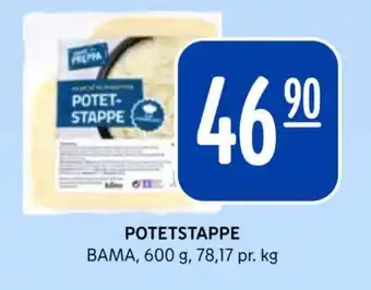 Rema 1000 BAMA Potetstappe tilbud