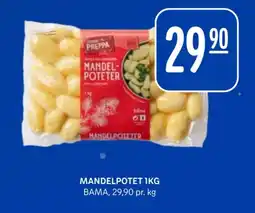 Rema 1000 BAMA Mandelpotet tilbud