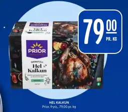 Rema 1000 PRIOR Hel Kalkun tilbud