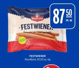 Rema 1000 FESTWIENER tilbud