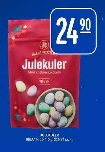 Rema 1000 JULEKULER tilbud
