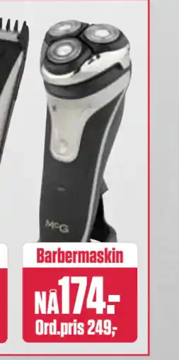 Europris Barbermaskin tilbud
