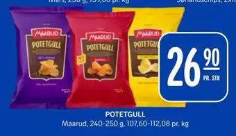 Rema 1000 MAARUD Potetgull tilbud