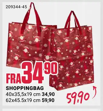 Europris SHOPPINGBAG tilbud