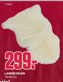 Europris LAMMESKINN tilbud