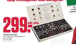Europris Jakobsen konfekt tilbud