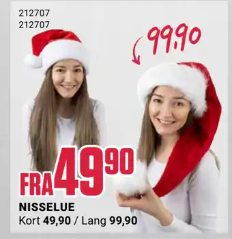 Europris NISSELUE tilbud