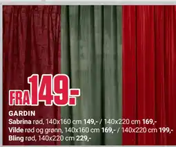 Europris GARDIN tilbud