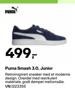 XXL Sport Puma Smash 3.0, Junior tilbud