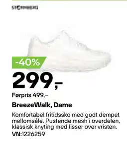 XXL Sport BreezeWalk, Dame tilbud