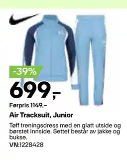 XXL Sport Air Tracksuit, Junior tilbud