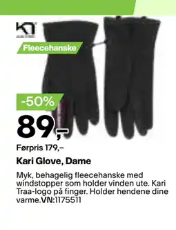 XXL Sport Kari Glove, Dame tilbud