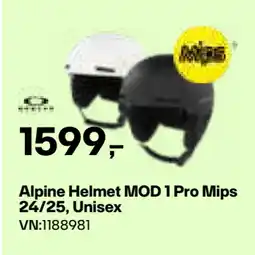 XXL Sport Alpine Helmet MOD 1 Pro Mips 24/25, Unisex tilbud