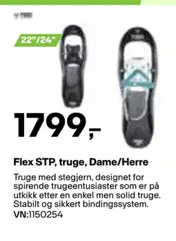 XXL Sport Flex STP, truge, Dame/Herre tilbud