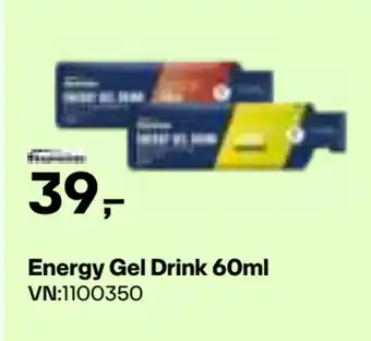 XXL Sport Energy Gel Drink 60ml tilbud