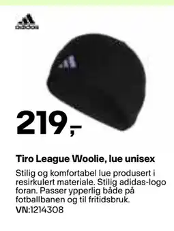 XXL Sport Tiro League Woolie, lue unisex tilbud