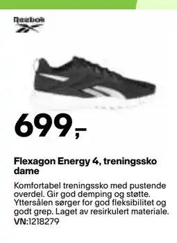 XXL Sport Flexagon Energy 4, treningssko dame tilbud