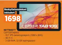 POWER NETTBRETT tilbud